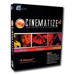 CHANNEL SOURCES DISTRIBUTION CO Miraizon Cinematize v.2.0 - Complete Product - 1 User - PC