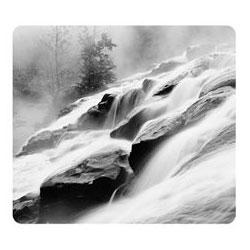 Fellowes Manufacturing Misty Waterfall Optical Mouse Pad, Non-Slip Backing, Slim Profile (FEL5939401)