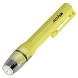 PELICAN PRODUCTS Mitylite Laserspot 2aaa W/batteries, Yellow