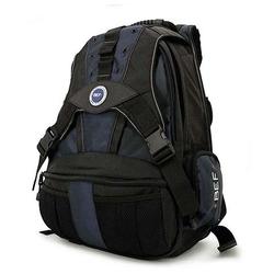 Mobile Edge BEFBP3 Boomer Esiason Premium Backpack (Navy/Black) Laptop Backpack for up to 17 laptops