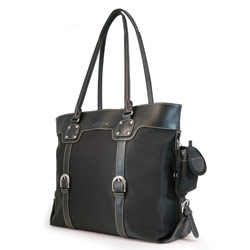 Mobile Edge BEFWT3 BEF Signature Ladies' Tote for 15.4 Laptop Computers