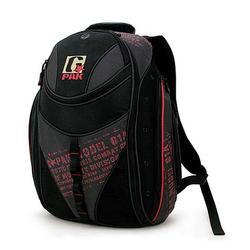 Mobile Edge GPak Backpack for 15.4 Notebook Computers - Ballistic Nylon - Black, Red
