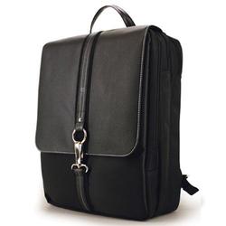 MOBILE EDGE LLC Mobile Edge Paris Backpack - Top Loading - Black, Beige
