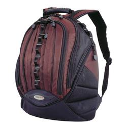 MOBILE EDGE LLC Mobile Edge Select Backpack - Backpack - Backpack - Ballistic Nylon - Red, Black