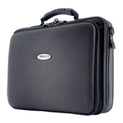 Mobile Edge Ultra TechStyle Notebook Case - Clam Shell - Shoulder Strap - EVA (Ethylene Vinyl Acetate) - Charcoal, Black