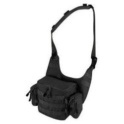 Tactical Operations Products Modular Bandolier/shoulder Carry Utility Pouch, Black