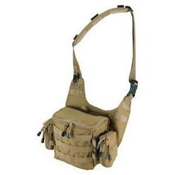 Tactical Operations Products Modular Bandolier/shoulder Carry Utility Pouch, Coyote Tan