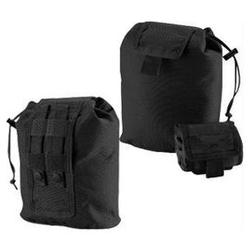 Tactical Operations Products Modular Roll-up Multi-purpose Storage Pouch, Black