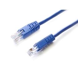 STARTECH.COM Molded Cat5e 350MHz UTP Crossover Patch Cable, 10ft Blue