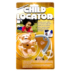 Mommy I'm Here Child Locator -Brown Bear- Child Security Device