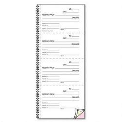 Rediform Office Products Money & Rent Receipt Book, Duplicate Carbonless, 500 Sets/Book (RED23L117)
