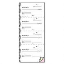 Rediform Office Products Money & Rent Receipt Book, Triplicate Carbonless, 120 Sets/Book (RED23L119)