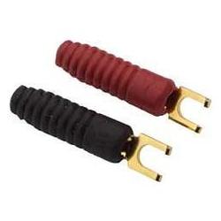 Monster Cable GSRH (4pr pack) Premium Gold Spades Extra Thick Speaker