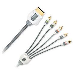 Monster Cable GameLink 360 Component Video A/V Cable - 1 x Proprietary - 5 x RCA - 10ft