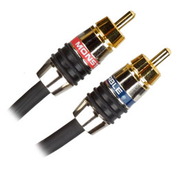Monster Cable I250-1.5MMPK Interlink 250 Audio Interconnect Poly-Bag Pack