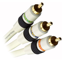 Monster Cable MV1CV-1MMPK Monster Video 1 Component Video Cable Poly-Bag Pack