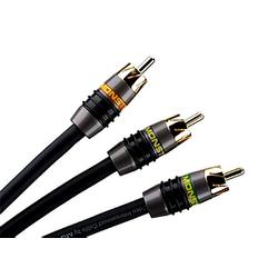 Monster Cable MV2CV-2M Component Video Cable - 3 x RCA - 3 x RCA - 6.56ft
