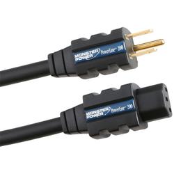 Monster Cable PowerLine 200-Series MP PL200-8 Detachable Standard Power Cord - - 8ft - Black