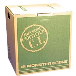 Monster Cable Standard 14/4 UL CL3 Rated Speaker Cable (EZ-Pull Box) - Bare wire