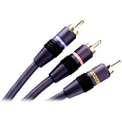 Monster Cable Standard Composite Video/Interlink 100 A/V Kit - 3 x RCA - 3 x RCA - 4.92ft