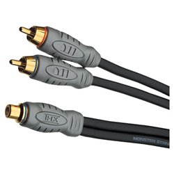 Monster Cable THX AI-YF NF Standard RCA Y-Cable