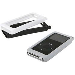 Monster Cable iBumper iPod nano Skin - Gray, Black, White