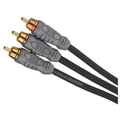 Monster Cable Monster Standard THX-Certified Component Video Cable (No Frills) - 8ft - 3 x RCA, 3 x RCA - Cable