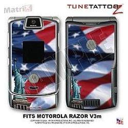 WraptorSkinz Motorola Razor (Razr) V3m Skin Olr Glory Kit by TuneTatto