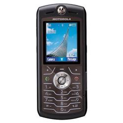 Motorola SLVR L7 Cellular Phone - Quad Band - GSM 800, GSM 900, GSM 1800, GSM 1900 - Bluetooth - GPRS - Polyphonic - 256K Colors - 5MB - Bar
