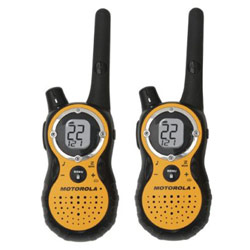 Motorola Talkabout T-8500R Two Way Radio7 FRS, 8 GMRS, 7 GMRS/FRS - 18 Mile