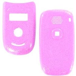 Wireless Emporium, Inc. Motorola V195 Glitter Pink Snap-On Protector Case Faceplate