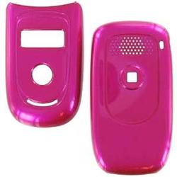 Wireless Emporium, Inc. Motorola V195 Hot Pink Snap-On Protector Case Faceplate
