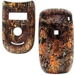 Wireless Emporium, Inc. Motorola V195 Hunter Camoflauge Snap-On Protector Case Faceplate
