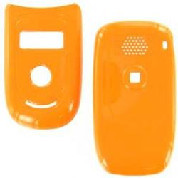 Wireless Emporium, Inc. Motorola V195 Orange Snap-On Protector Case Faceplate