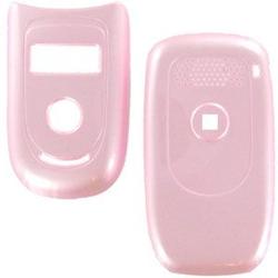 Wireless Emporium, Inc. Motorola V195 Pink Snap-On Protector Case Faceplate