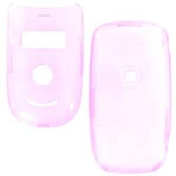 Wireless Emporium, Inc. Motorola V195 Trans. Pink Snap-On Protector Case Faceplate