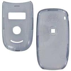 Wireless Emporium, Inc. Motorola V195 Trans. Smoke Snap-On Protector Case Faceplate