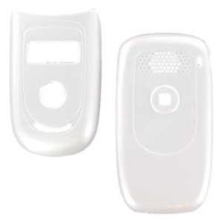 Wireless Emporium, Inc. Motorola V195 White Snap-On Protector Case Faceplate