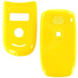 Wireless Emporium, Inc. Motorola V195 Yellow Snap-On Protector Case Faceplate