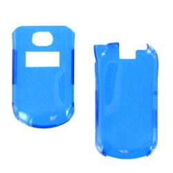 Wireless Emporium, Inc. Motorola V265 Trans. Blue Snap-On Protector Case Faceplate