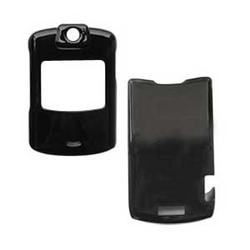 Wireless Emporium, Inc. Motorola V3/V3m/V3c Black Snap-On Protector Case Faceplate