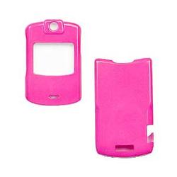 Wireless Emporium, Inc. Motorola V3/V3m/V3c Hot Pink Snap-On Protector Case Faceplate