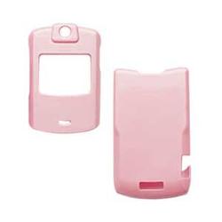 Wireless Emporium, Inc. Motorola V3/V3m/V3c Pink Snap-On Protector Case Faceplate