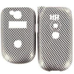 Wireless Emporium, Inc. Motorola V323/V325 Carbon Fiber Snap-On Protector Case Faceplate