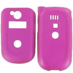Wireless Emporium, Inc. Motorola V323/V325 Hot Pink Snap-On Protector Case Faceplate