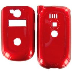 Wireless Emporium, Inc. Motorola V323/V325 Red Snap-On Protector Case Faceplate