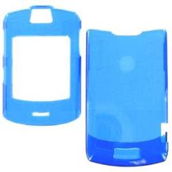 Wireless Emporium, Inc. Motorola V3i/V3r/V3t Trans. Blue Snap-On Protector Case Faceplate
