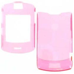Wireless Emporium, Inc. Motorola V3i/V3r/V3t Trans. Pink Snap-On Protector Case Faceplate