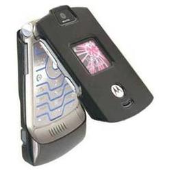 Wireless Emporium, Inc. Motorola V3m Razr Rubberized Protector Case w/Clip