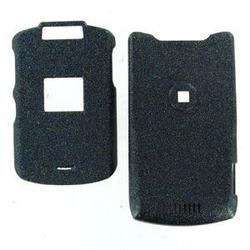 Wireless Emporium, Inc. Motorola V3xx Black Glitter Snap-On Protector Case Faceplate